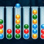 لعبة Bubble Sorting Infinite Remastered