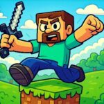 تجارب باركور في ماين كرافت