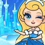تلبيس دمية الأميرة الورقية
