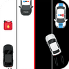 سيارات الهروب بالأبيض والأسود